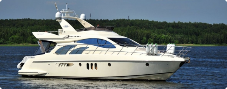 Моторная яхта Azimut 55