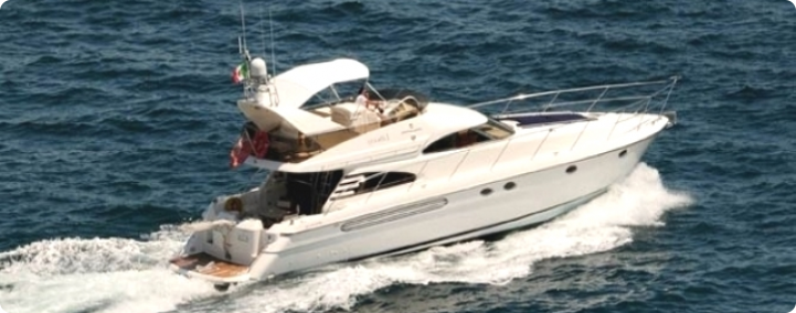 Моторная яхта Fairline Squadron 59