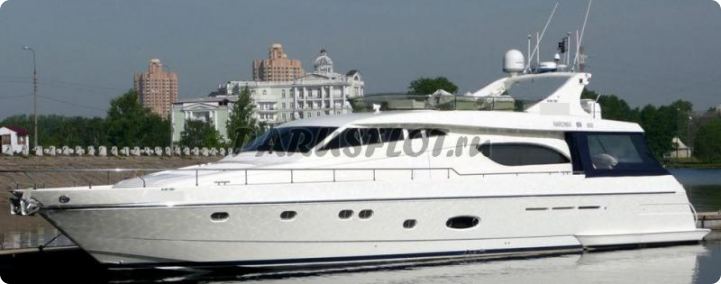Моторная яхта Ferretti-72 от компании Виктория Моторная яхта Ferretti-72